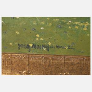 Georg Max Hofmann, Sommerliche Vorgebirgslandschaft