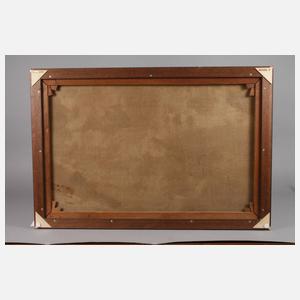 Hans Holzmüller, Gehöft am Bach