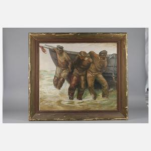 Prof. Fritz Kempe, ”Kurische Fischer”