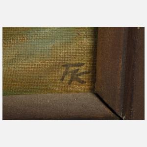 Prof. Fritz Kempe, ”Kurische Fischer”