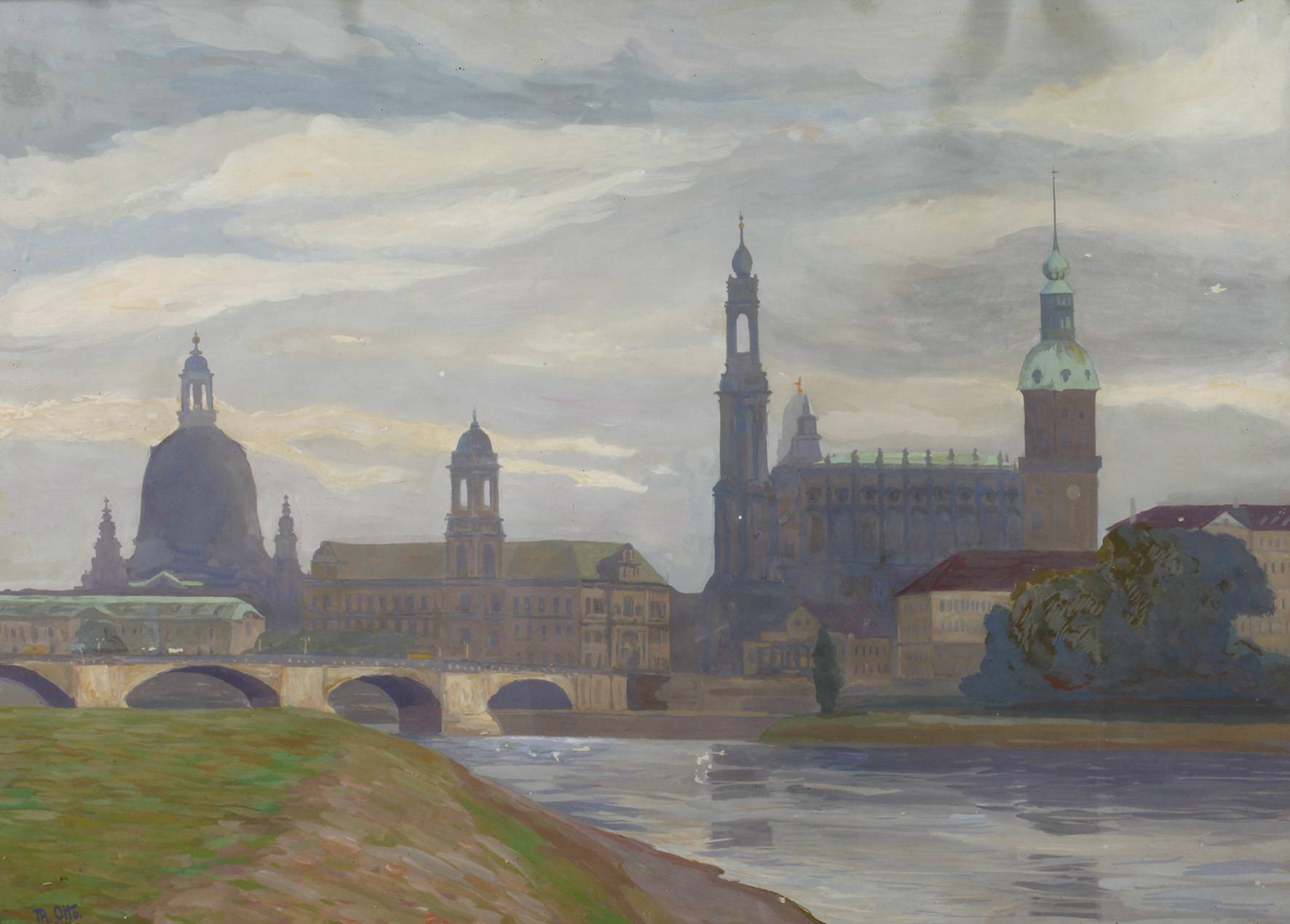 Th. Otto, Ansicht Dresden