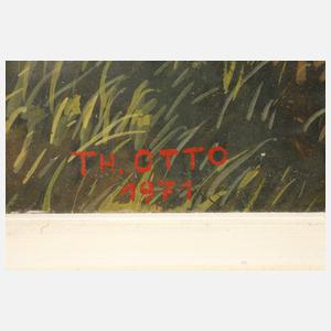 Th. Otto, Gleisdreieck im Ballungsgebiet