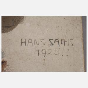 Hans Sachs, Kind mit Meerschweinchen