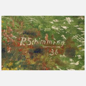 Paul Schimming, Blick auf Crimmitschau