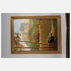 Otto Robert Schmidt, ”Eibsee”