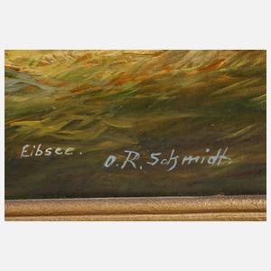 Otto Robert Schmidt, ”Eibsee”