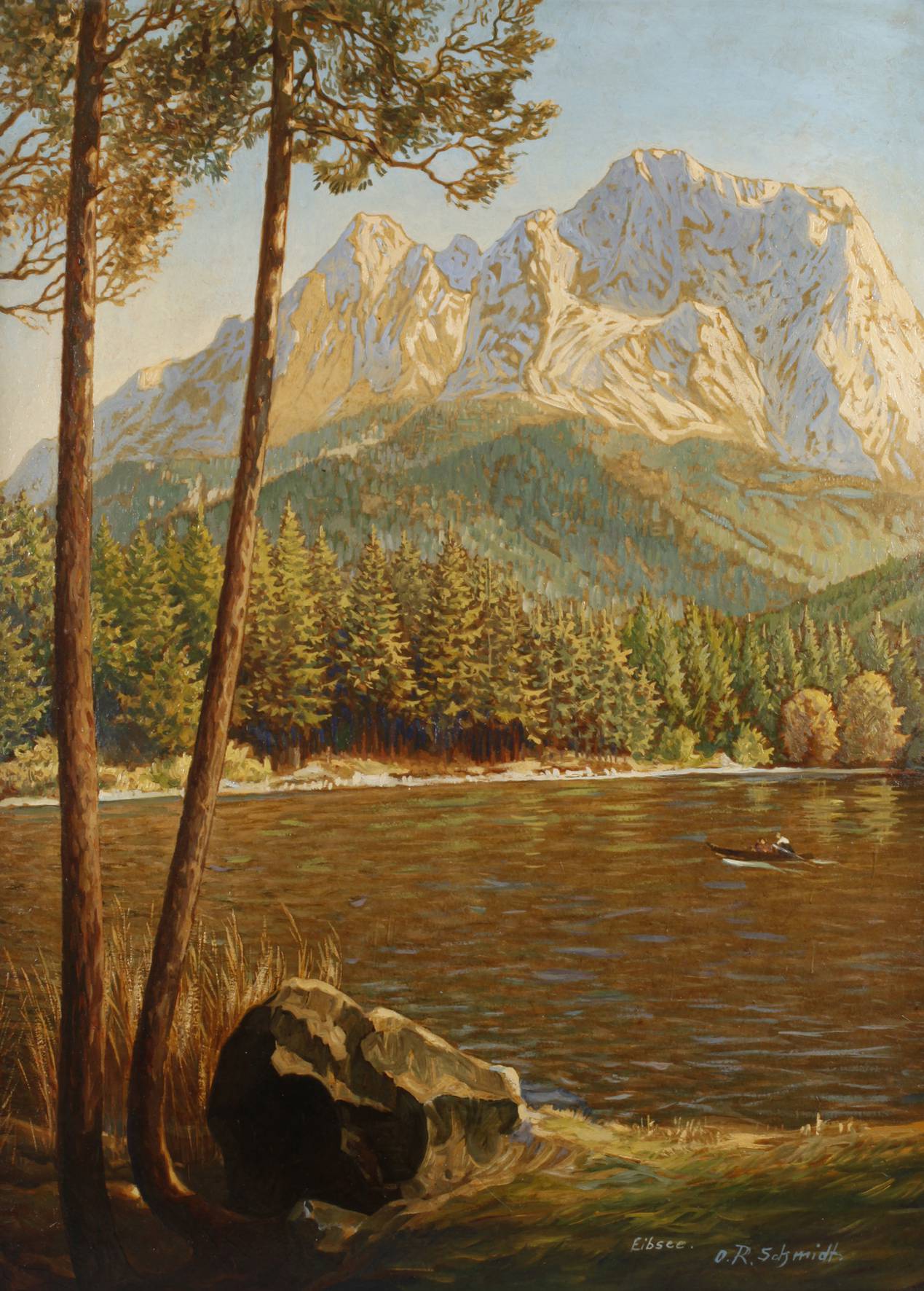 Otto Robert Schmidt, ”Eibsee”