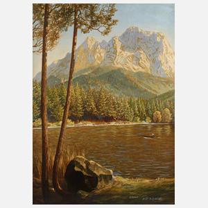 Otto Robert Schmidt, ”Eibsee”