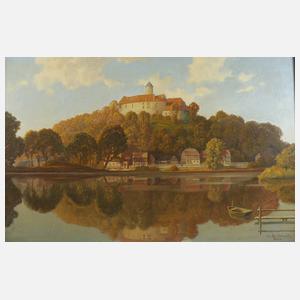 Otto Robert Schmidt, ”Ansicht Burg Schönfels”