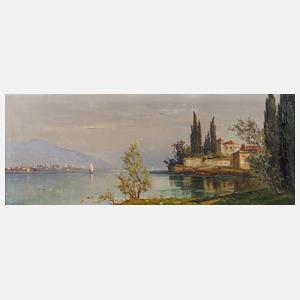 Adolf Schuhknecht, ”Am Lago Maggiore”