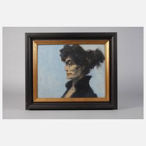 Erich Seidel, ”Schauspielerin G. D.”