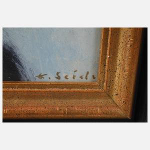 Erich Seidel, ”Schauspielerin G. D.”