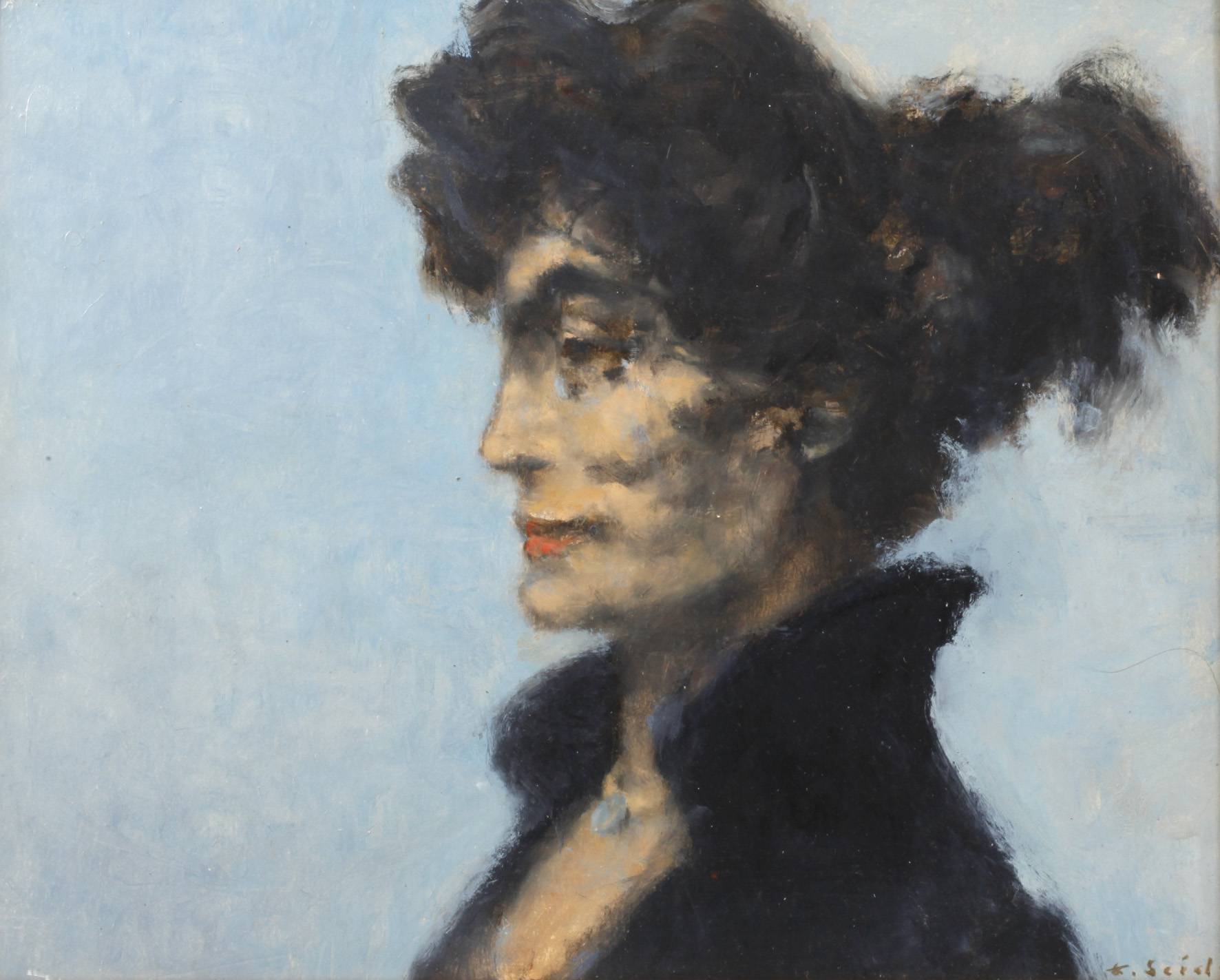 Erich Seidel, ”Schauspielerin G. D.”