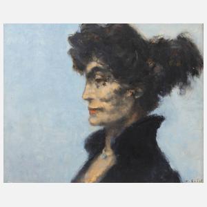 Erich Seidel, ”Schauspielerin G. D.”