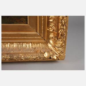 Fürchtegott Thessel, Einsames Gehöft in den Alpen