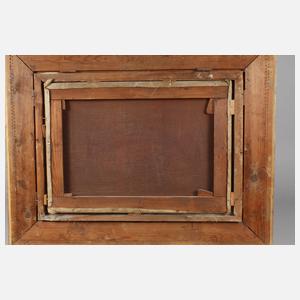 Fürchtegott Thessel, Einsames Gehöft in den Alpen