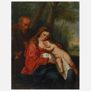 M. A. Niezinger, Die Heilige Familie