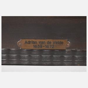 Adriaen van de Velde, attr., Hirtenszene