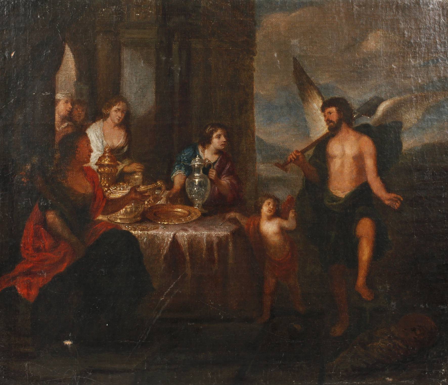 Allegorie auf Sünde und Vergänglichkeit