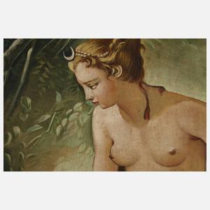Kopie nach ”Diana im Bade” von Boucher