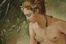 Kopie nach ”Diana im Bade” von Boucher