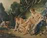 Kopie nach ”Diana im Bade” von Boucher