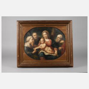 Heilige Familie nach Polidoro da Lanciano