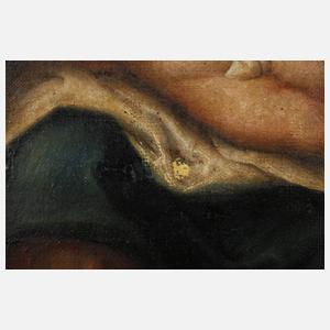 Heilige Familie nach Polidoro da Lanciano