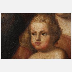 Heilige Familie nach Polidoro da Lanciano