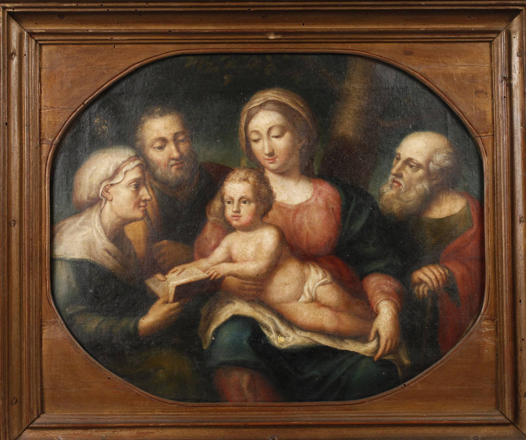 Heilige Familie nach Polidoro da Lanciano