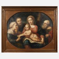 Heilige Familie nach Polidoro da Lanciano111