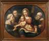 Heilige Familie nach Polidoro da Lanciano