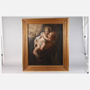 Antonius von Padua mit dem Jesusknaben