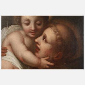 Antonius von Padua mit dem Jesusknaben