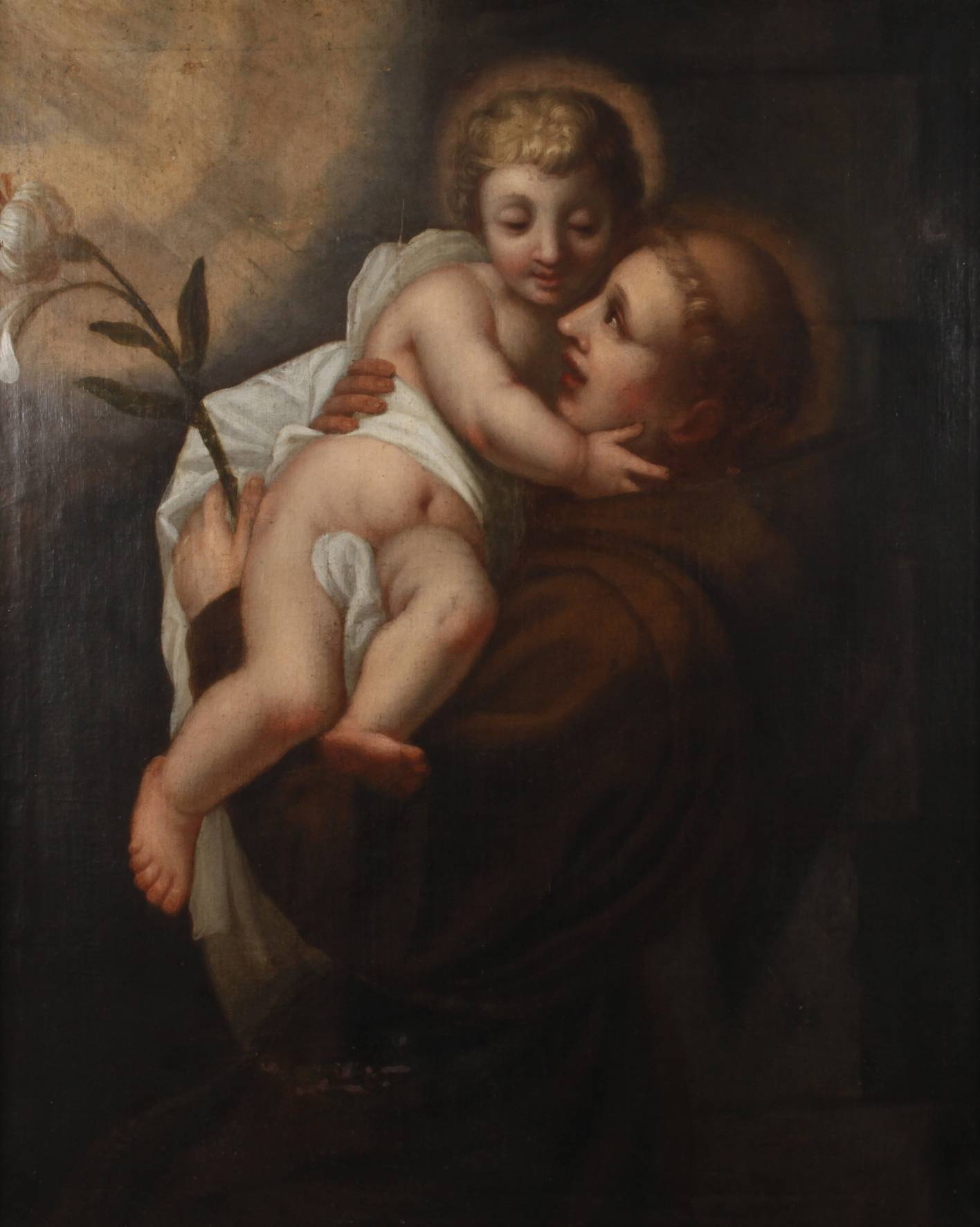 Antonius von Padua mit dem Jesusknaben