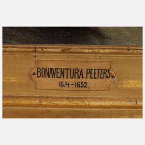 Schiffsbild in der Art des Bonaventura Peeters des Älteren