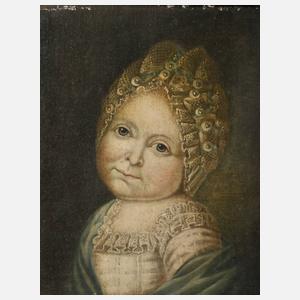 Kinderportrait Barock