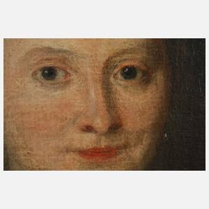 Barockes Damenportrait