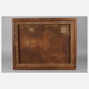 Barockes Damenportrait