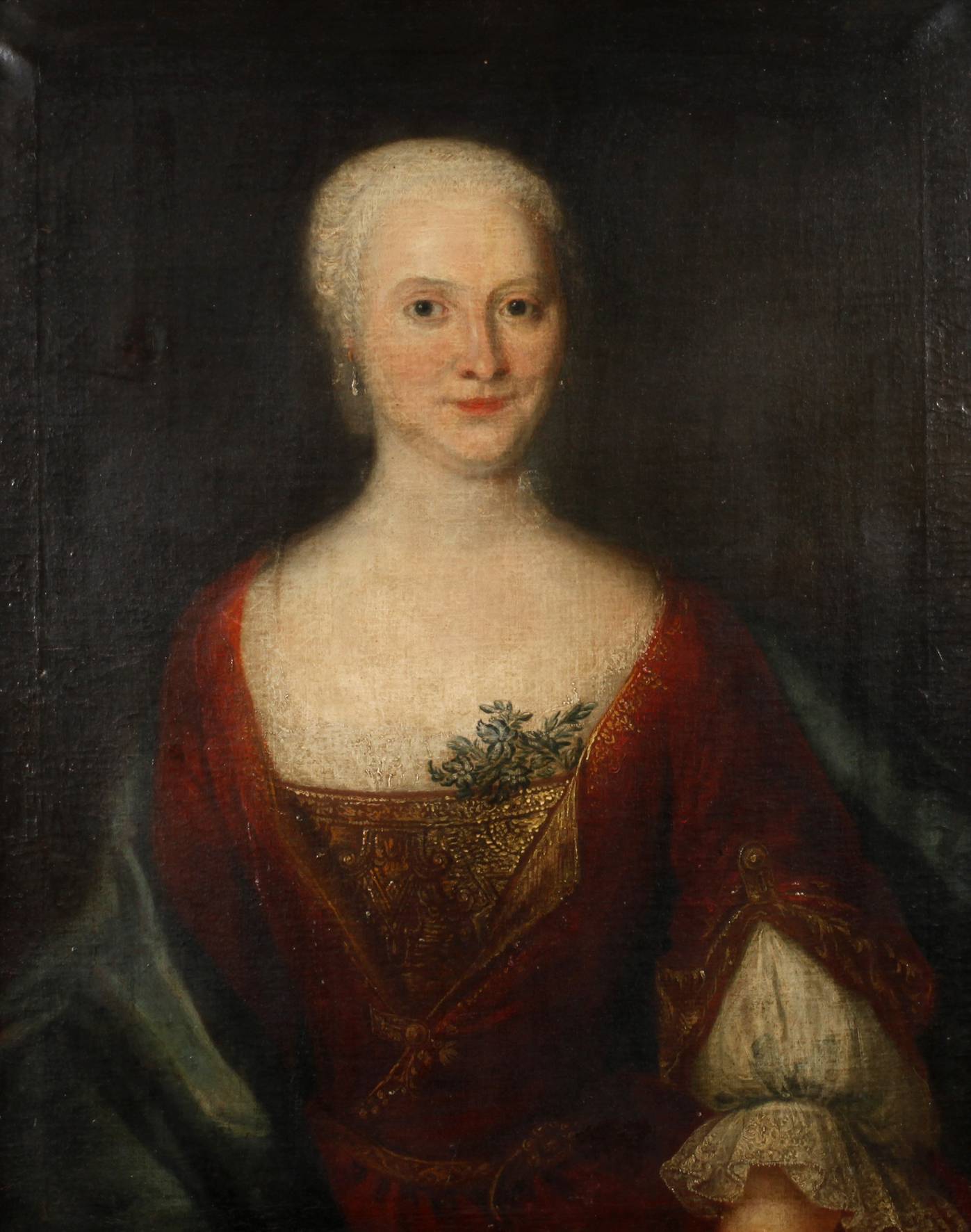 Barockes Damenportrait