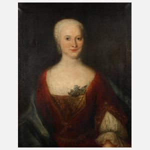 Barockes Damenportrait