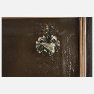 Barockes Herrenportrait von 1652