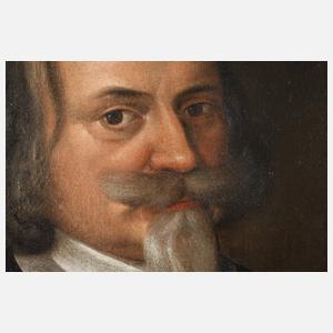 Barockes Herrenportrait von 1652