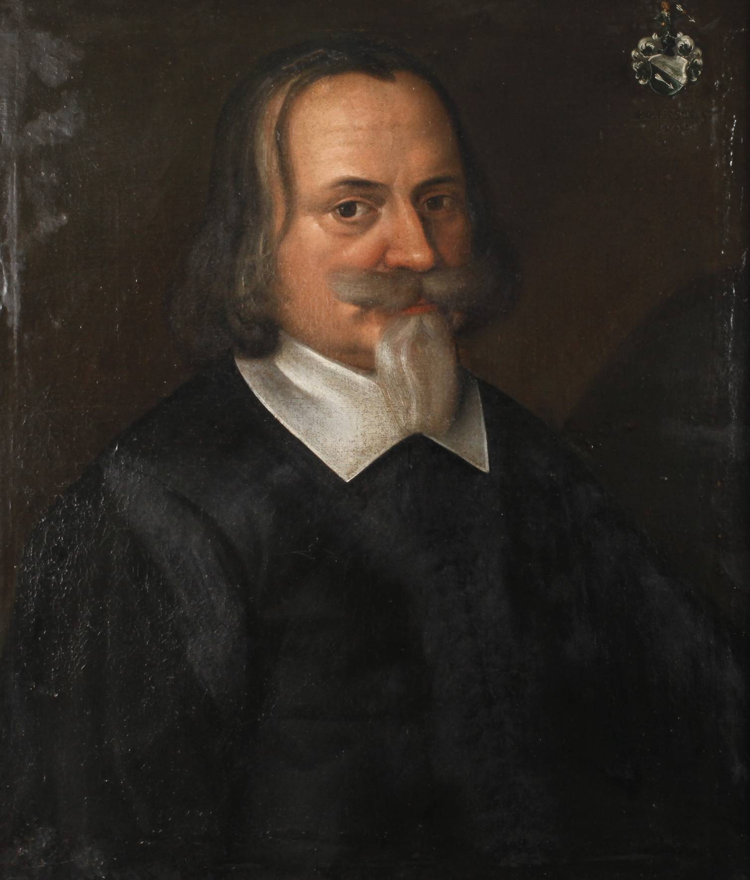 Barockes Herrenportrait von 1652