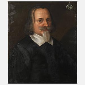Barockes Herrenportrait von 1652