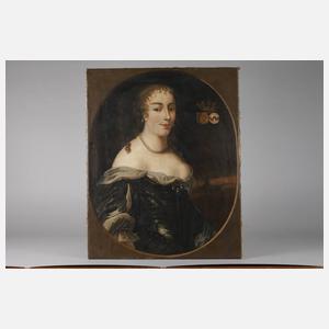 Damenportrait 17. Jh.