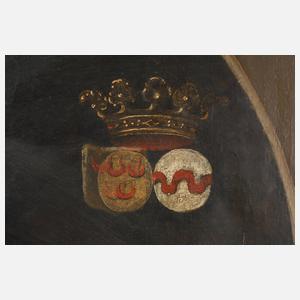 Damenportrait 17. Jh.