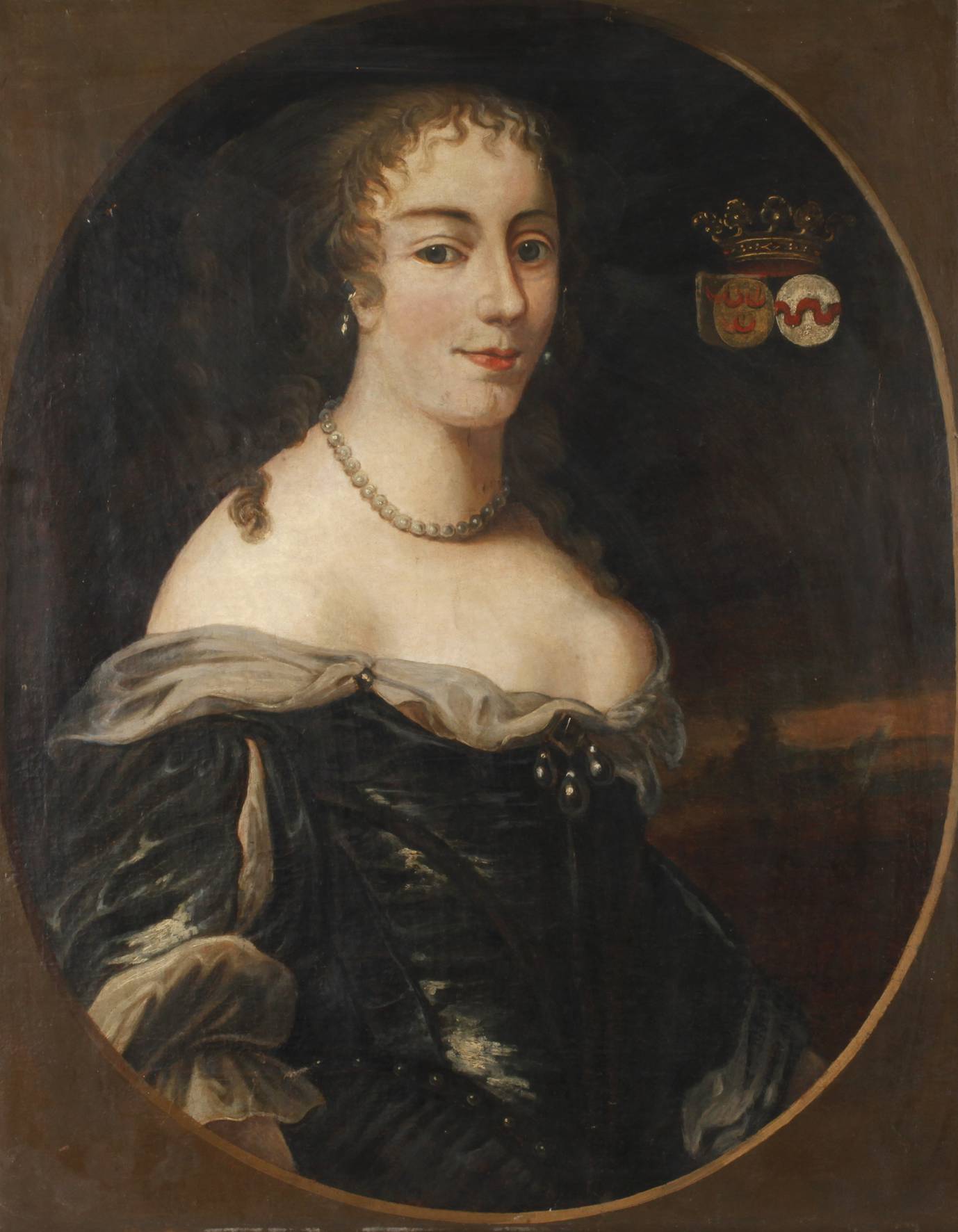 Damenportrait 17. Jh.