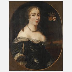 Damenportrait 17. Jh.