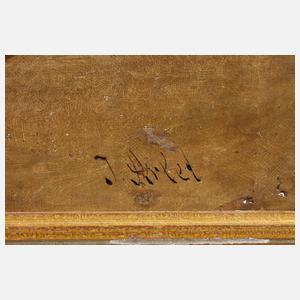 J. Arlet, Weinkellerszene